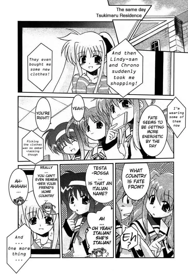 Mahou Shoujo Lyrical Nanoha A's Chapter 1.1 7